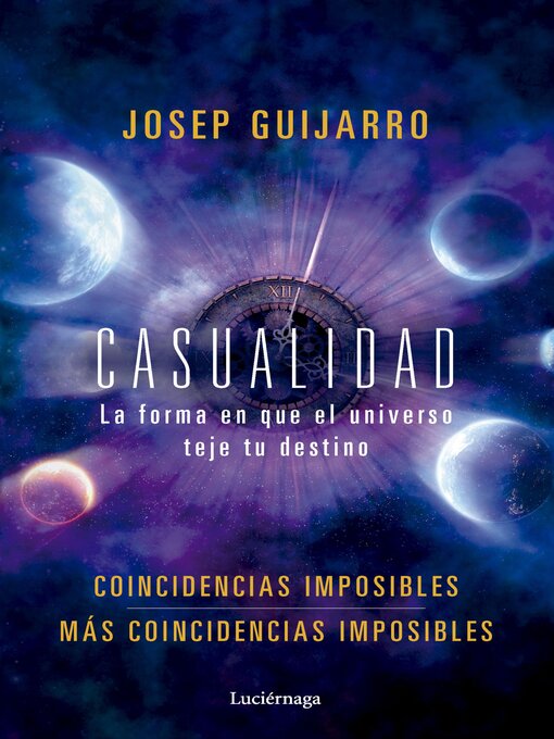 Title details for Pack Casualidad (Coincidencias imposibles + Más coincidencias imposibles) by Josep Guijarro - Available